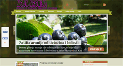 Desktop Screenshot of mojaaronija.com